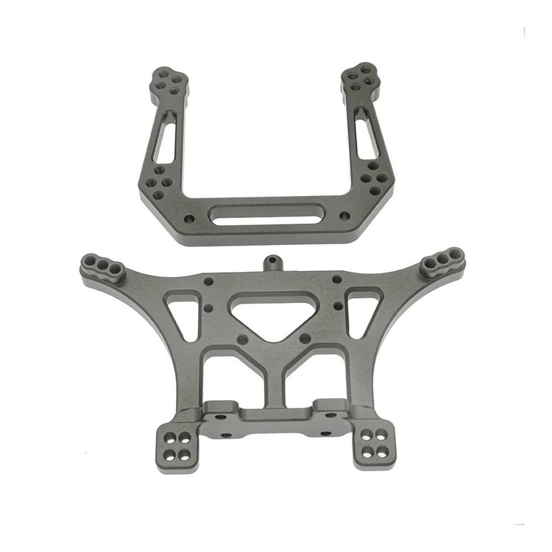 GTHELE Aluminum Front&Rear Shock Tower Set for 1/10 Traxxas Slash 2WD Stampede Rustler VXL RC Car Upgrade Parts Replacement of 3638 3639 - Image 4